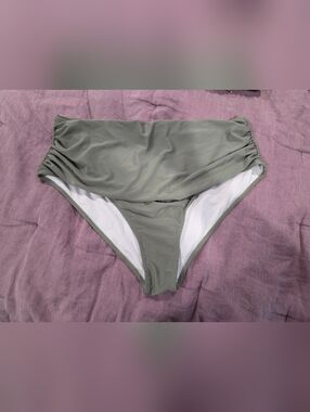 Sage Green Bikini Bottoms